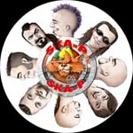 SKA-P - Band - odznak