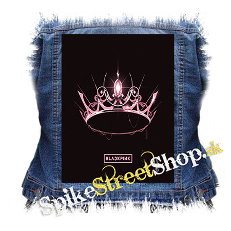 BLACKPINK - The Album - chrbtová nášivka