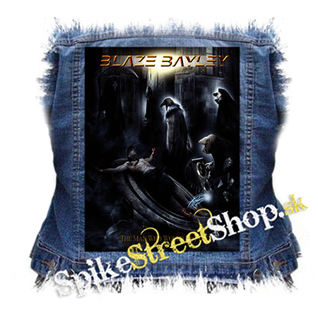 BLAZE BAYLEY - The Man Who Would Not Die - chrbtová nášivka