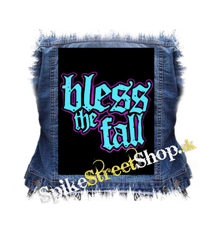 BLESSTHEFALL - Logo - chrbtová nášivka