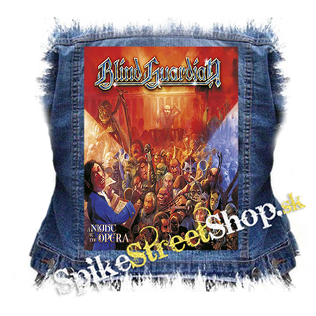 BLIND GUARDIAN - A Night at the Opera - chrbtová nášivka
