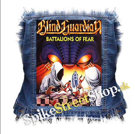 BLIND GUARDIAN - Battalions Of Fear - chrbtová nášivka