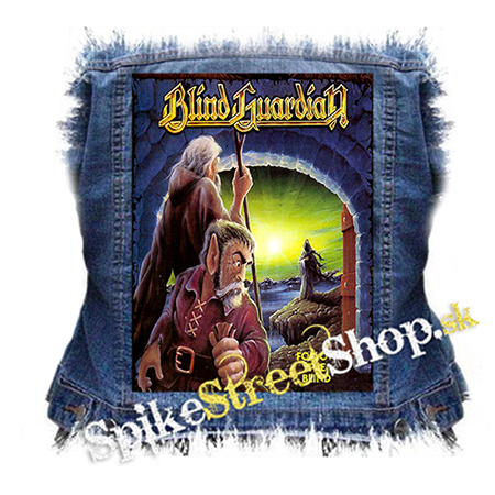BLIND GUARDIAN - Follow The Blind - chrbtová nášivka