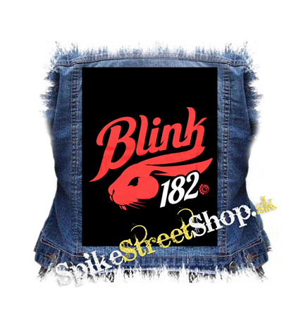 BLINK 182 - Champ - chrbtová nášivka