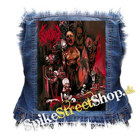 BLOODBATH - Breeding Death - chrbtová nášivka