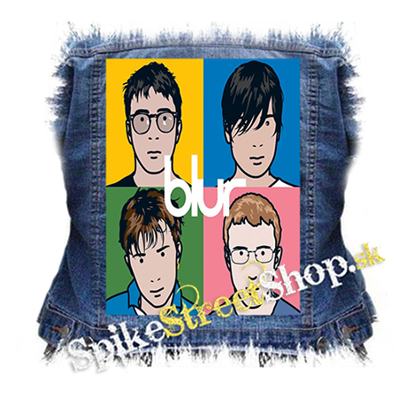 BLUR - The Best Of Poster - chrbtová nášivka