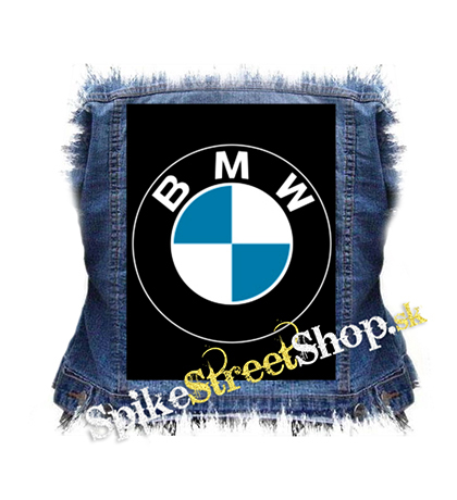 BMW - chrbtová nášivka