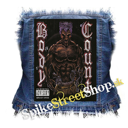 BODY COUNT - Body Count - chrbtová nášivka