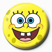 SPONGE BOB - odznak