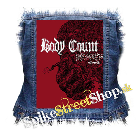 BODY COUNT - Bum-Rush - chrbtová nášivka