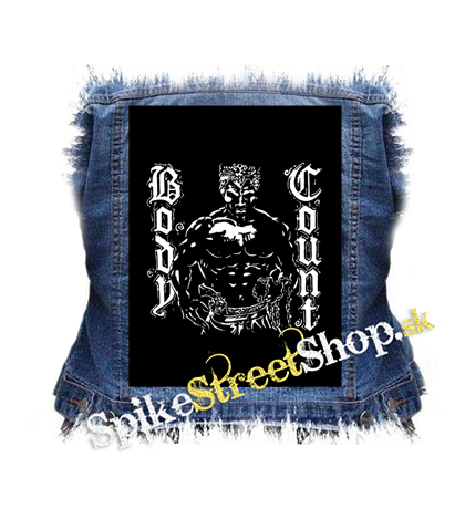 BODY COUNT - Ice-T Logo Crest Band - chrbtová nášivka