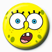 SPONGE BOB - Motív 2 - odznak