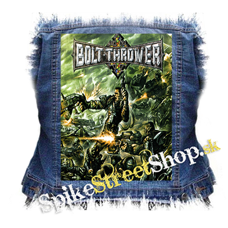 BOLT THROWER - Honour Valour Pride - chrbtová nášivka
