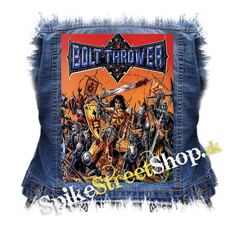 BOLT THROWER - War Master - chrbtová nášivka