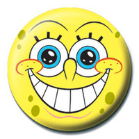 SPONGE BOB - Motív 3 - odznak