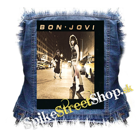 BON JOVI - The Debut Album - chrbtová nášivka