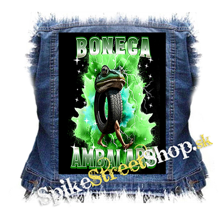 BONECA AMBALABU - chrbtová nášivka