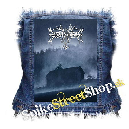 BORKNAGAR - Borknagar - chrbtová nášivka