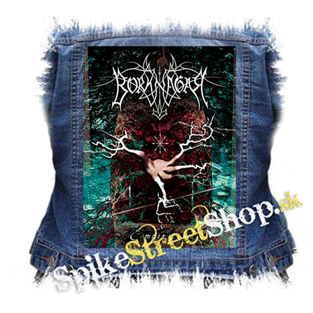 BORKNAGAR - Empiricism - chrbtová nášivka