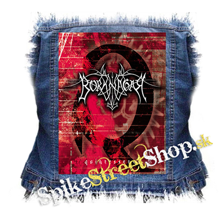 BORKNAGAR - Quintessence - chrbtová nášivka