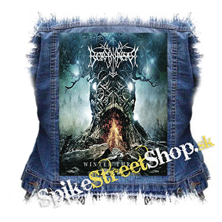 BORKNAGAR - Winter Thrice - chrbtová nášivka