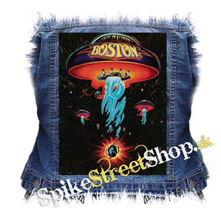 BOSTON - Boston - chrbtová nášivka
