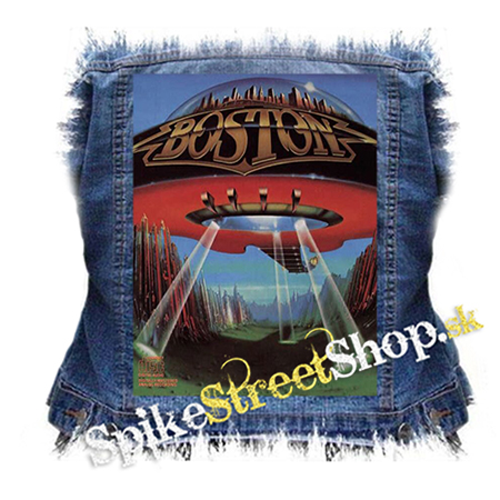 BOSTON - Don't Look Back - chrbtová nášivka