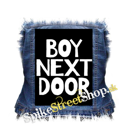 BOYNEXTDOOR - Logo Kpop Band - chrbtová nášivka