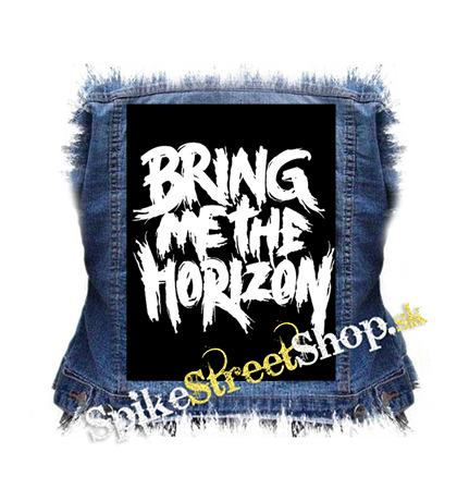 BRING ME THE HORIZON - Painted Logo - chrbtová nášivka