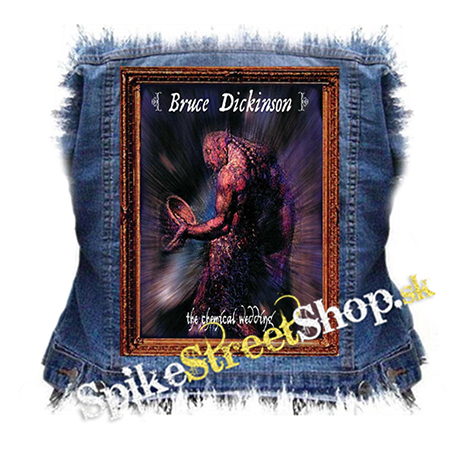 BRUCE DICKINSON - The Chemical Wedding - chrbtová nášivka