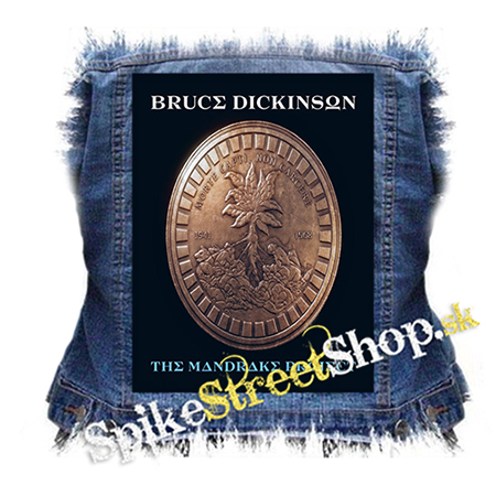BRUCE DICKINSON - The Mandrake Project - chrbtová nášivka