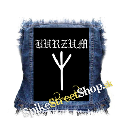 BURZUM - Crest - chrbtová nášivka