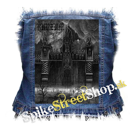 BURZUM - Det Som Engang Var - chrbtová nášivka
