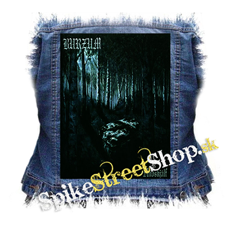BURZUM - Hlidskjalf - chrbtová nášivka