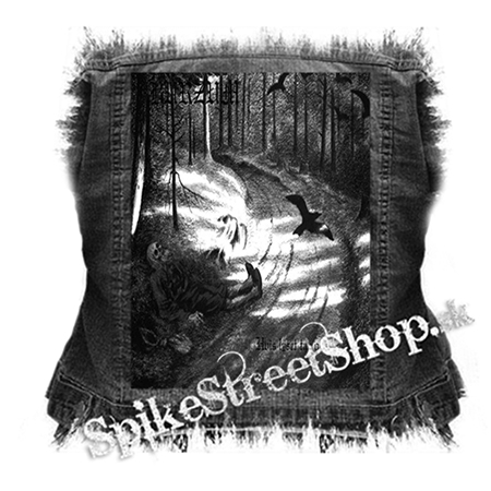 BURZUM - Hvis Lyset Tar Oss - chrbtová nášivka