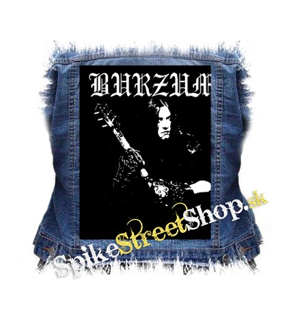 BURZUM - Varg Portrait - chrbtová nášivka