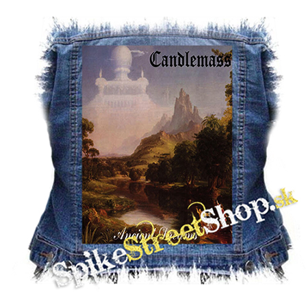 CANDLEMASS - Ancient Dreams - chrbtová nášivka