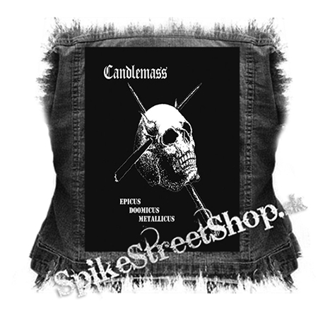 CANDLEMASS - Epicus Doomicus Metallicus - chrbtová nášivka