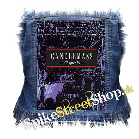 CANDLEMASS - Chapter VI - chrbtová nášivka