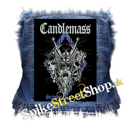 CANDLEMASS - Scandinavian Gods - chrbtová nášivka