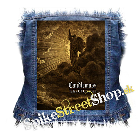 CANDLEMASS - Tales Of Creation - chrbtová nášivka