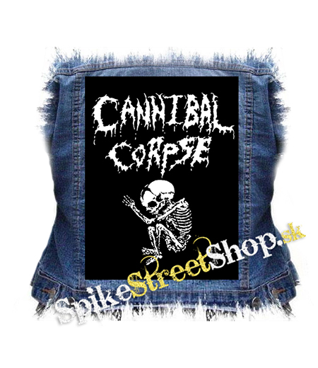 CANNIBAL CORPSE - Butchered Skeleton - chrbtová nášivka