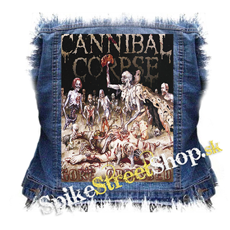 CANNIBAL CORPSE - Gore Obsessed - chrbtová nášivka