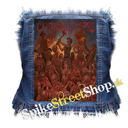 CANNIBAL CORPSE - Chaos Horrific - chrbtová nášivka