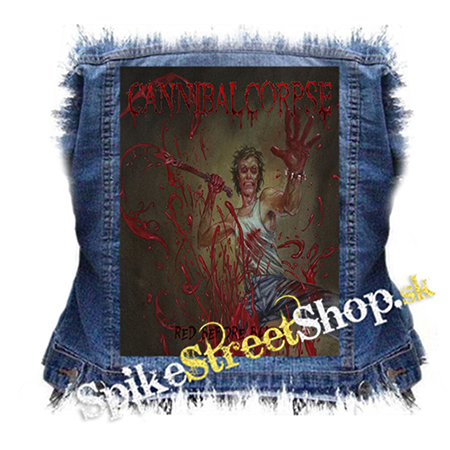 CANNIBAL CORPSE - Red Before Black - chrbtová nášivka