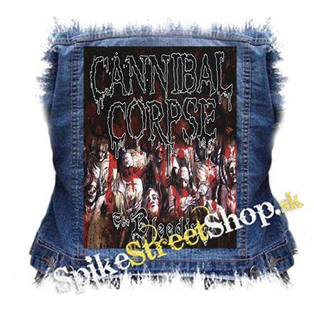 CANNIBAL CORPSE - The Bleeding - chrbtová nášivka
