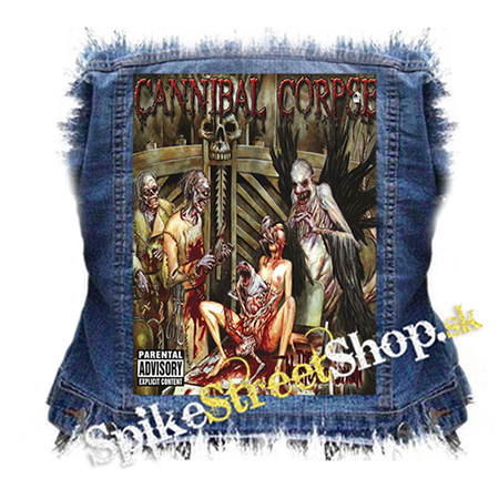 CANNIBAL CORPSE - The Wretched Spawn - chrbtová nášivka