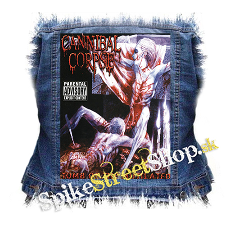 CANNIBAL CORPSE - Tomb of the Mutilated - chrbtová nášivka