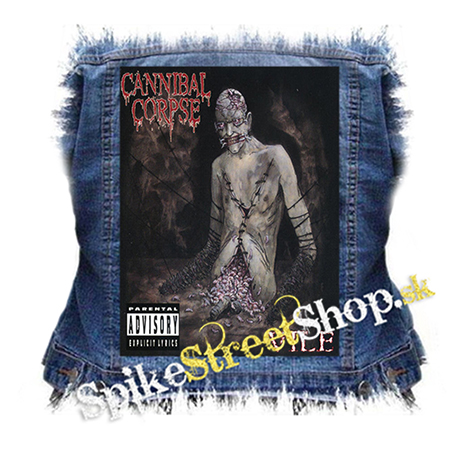 CANNIBAL CORPSE - Vile - chrbtová nášivka