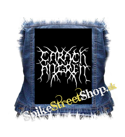 CARACH ANGREN - Logo - chrbtová nášivka